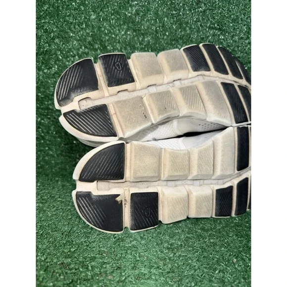 On Cloud X Shoes Women Size 8.5 White Running Shoes Sneakers Lightweight Comfort - Picture 9 of 11